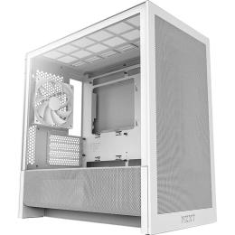 Корпус NZXT H3 Flow White (CC-H31FW-01)