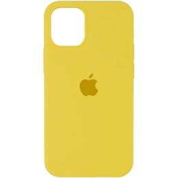 Чохол Silicone Case для Apple iPhone 15 Pro Max Yellow AA