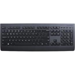 Клавиатура Lenovo Professional Wireless UA Black (4Y41D64797)