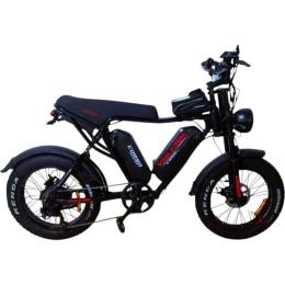 Электровелосипед Corso Vulcan 20` L-70740 Black