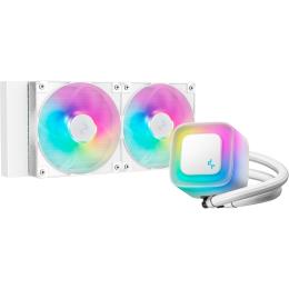 Система водяного охолодження Deepcool LE240 V2 White (R-LE240-WHAMMN-G-2) UA