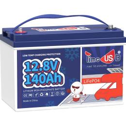 Акумулятор Timeusb LiFePO4 12V (12.8V/140Ah/1792Wh) (Timeusb-12.8V140Ah)