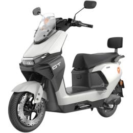 Электроскутер Yadea GS70 9104 White