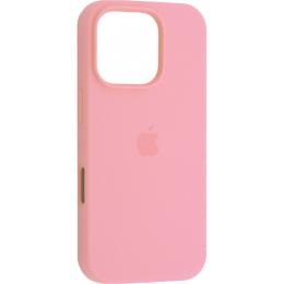 Чохол Silicone Case для Apple iPhone 16 Pro Pink АА
