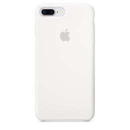 Чохол Silicone Case для Apple iPhone 7 Plus (White) ААА
