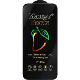Защитное стекло Mango 9D Full Cover Tempered Glass для Apple iPhone 18 Pro Black