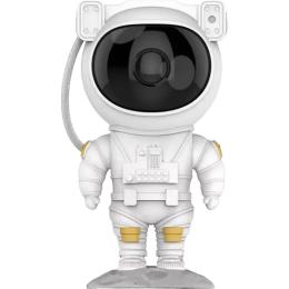 Проектор зоряного неба DKT Astronaut 1500 mAh White