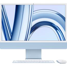Моноблок Apple iMac 24" M3 10GPU 256GB Blue (MQRQ3) 2023