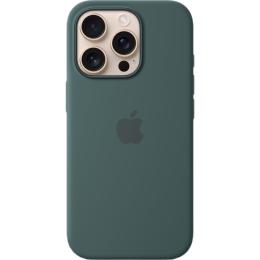 Чохол Apple Silicone Case with MagSafe для iPhone 16 Pro Lake Green (MYYR3ZM/A)