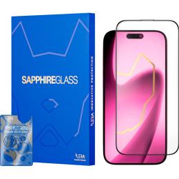 Захисне скло iLera Sapphire Ultra + для Apple iPhone Air (ILSPDLPL17Air)