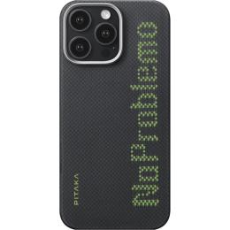 Чохол Pitaka MagEZ Tactile Woven Aries для Apple iPhone 16 Pro NoProblemo (KI1601NO)