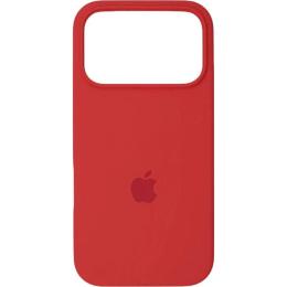 Чехол Silicone Case для Apple iPhone 17 Pro China Red AA
