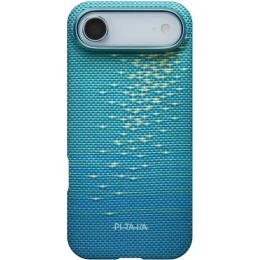 Чехол Pitaka Ultra-Slim Case для Apple iPhone Air Lucid Blue (KI1704AG)