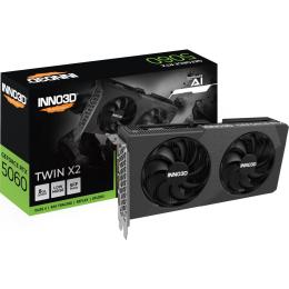 Видеокарта Inno3D GeForce RTX 5060 Twin X2 (N50602-08D7-195071N) UA