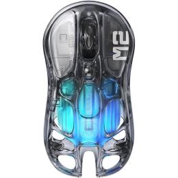 Мышь Gravastar Mercury M2 Transparent Black (GRAVASTARM2_XTAL_BLK)
