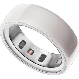Смарт-кольцо Oura Ring 4 Ceramic Size 8 Cloud (JZ90-57460-08)