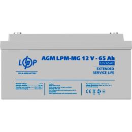 Аккумулятор LogicPower AGM-MG 12V (12V/65Ah/780Wh) (3872)