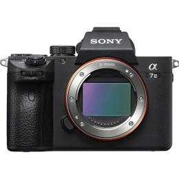 Бездзеркальний фотоапарат Sony Alpha A7 III Body Black (ILCE7M3B.CEC)