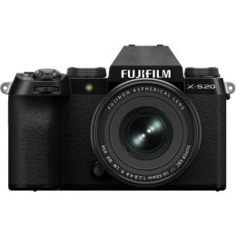 Беззеркальный фотоаппарат Fujifilm X-S20 Kit XF 16-50mm f/2.8-4.8 Black (16939679) UA
