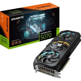 Відеокарта Gigabyte GeForce RTX 5070 GAMING OC 12G (GV-N5070GAMING OC-12GD) UA