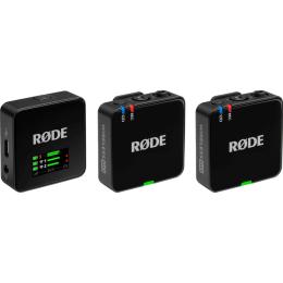 Мікрофонна радіосистема Rode Wireless GO Gen 3 Black