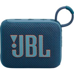 Портативна акустика JBL GO 4 Blue (JBLGO4BLU)