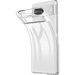 Чохол Epic Google Pixel 7a TPU Transparent