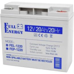Аккумулятор Full Energy FEL-1220 GEL 12V (12V/20Ah/240Wh)