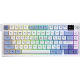Клавиатура Ajazz AF82 Blue/White (AF82-BW)