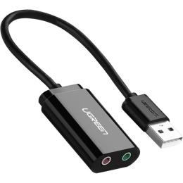 Звуковая карта Ugreen US205 Black (30724)