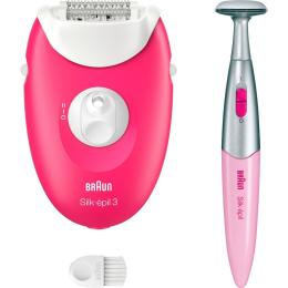 Епілятор Braun Silk-epil 3 SE 3-202