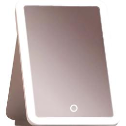 Зеркало для макияжа DOCO Daylight Portable Flat Mirror Pro Pink (FM008P)