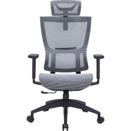 Офісне крісло OfficePro Elegant OC660-B-DG-DG Black/Dark Gray
