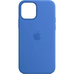 Чохол Silicone Case для Apple iPhone 15 Plus Capri Blue AA
