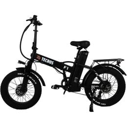 Электровелосипед Tecros F1 Dual