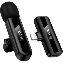 Микрофонная радиосистема Hoco L20 Lightning Black