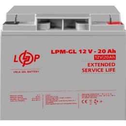 Акумулятор LogicPower GEL 12V (12V/20Ah/240Wh) (5214)