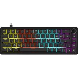 Клавиатура Ajazz AK690 Peach Mist Switch Black (AK690-PM-B)