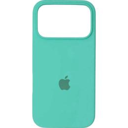 Чехол Silicone Case для Apple iPhone 17 Pro Sea Blue AA