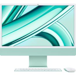 Моноблок Apple iMac 24" M3 10GPU 512GB Green (MQRP3) 2023
