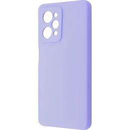 Чохол Wave Full Silicone Cover для Xiaomi Redmi 12 4G/5G Light Purple