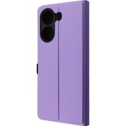 Чохол-книжка Wave Flap Case для Poco X7 Pro Light Purple