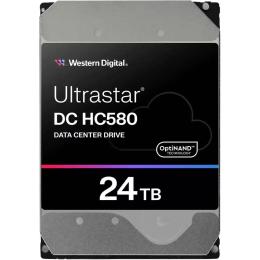 Жесткий диск 3.5` WD Ultrastar DC HC580 24TB SATA 512MB (WUH722424ALE6L4/0F62796)