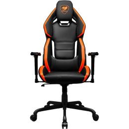 Геймерское кресло Cougar Hotrod Black/Orange