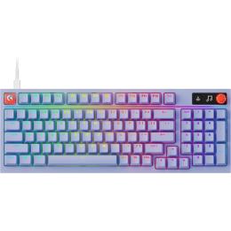 Клавиатура Logitech G316 X 98 UA Lilac (920-014231)