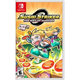 Гра Sushi Striker: The Way of Sushido для Nintendo Switch (EN)