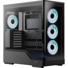 Корпус AeroCool P500A-BK-v1 Black (ACCM-PN08143.11)