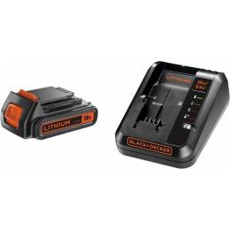 Зарядний пристрій + акумулятор Black+Decker 14.4-18В 1A (BDC1A15)