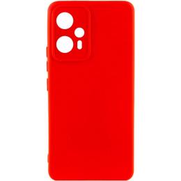 Чохол Epic Lakshmi Full Camera Silicone Cover для Poco F5 / Redmi Note 12 Turbo Red