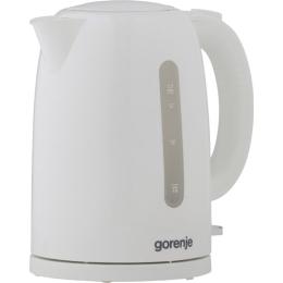 Електрочайник Gorenje K17W White